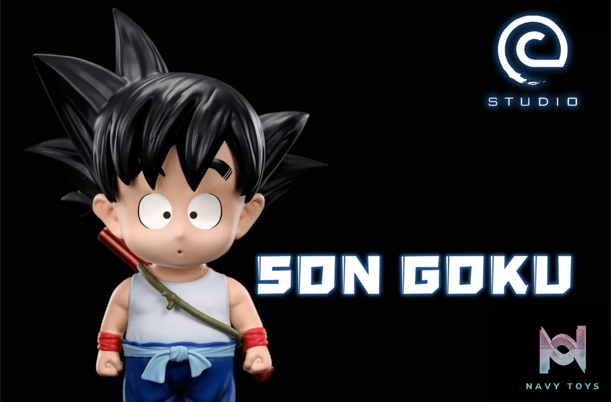 C Studio – Dragon Ball Practice Chapter—-Goku & Kuririn