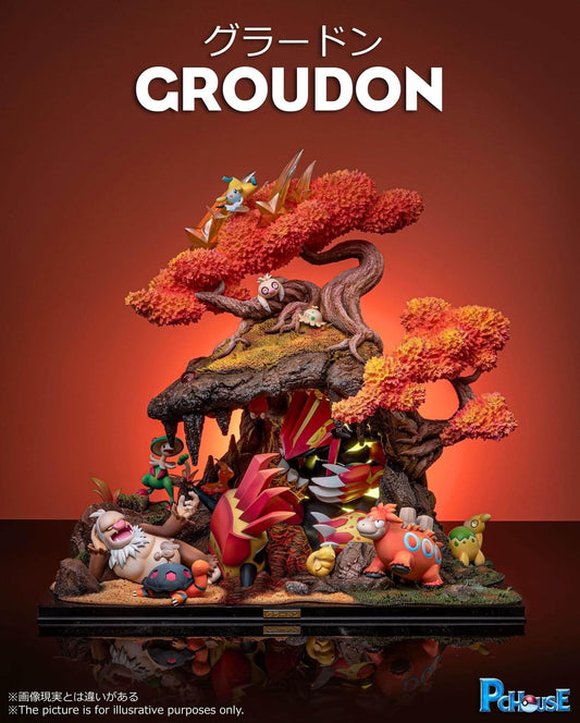 Pokemon Croudon - PC House Studio resin statue pc house studio anime figure