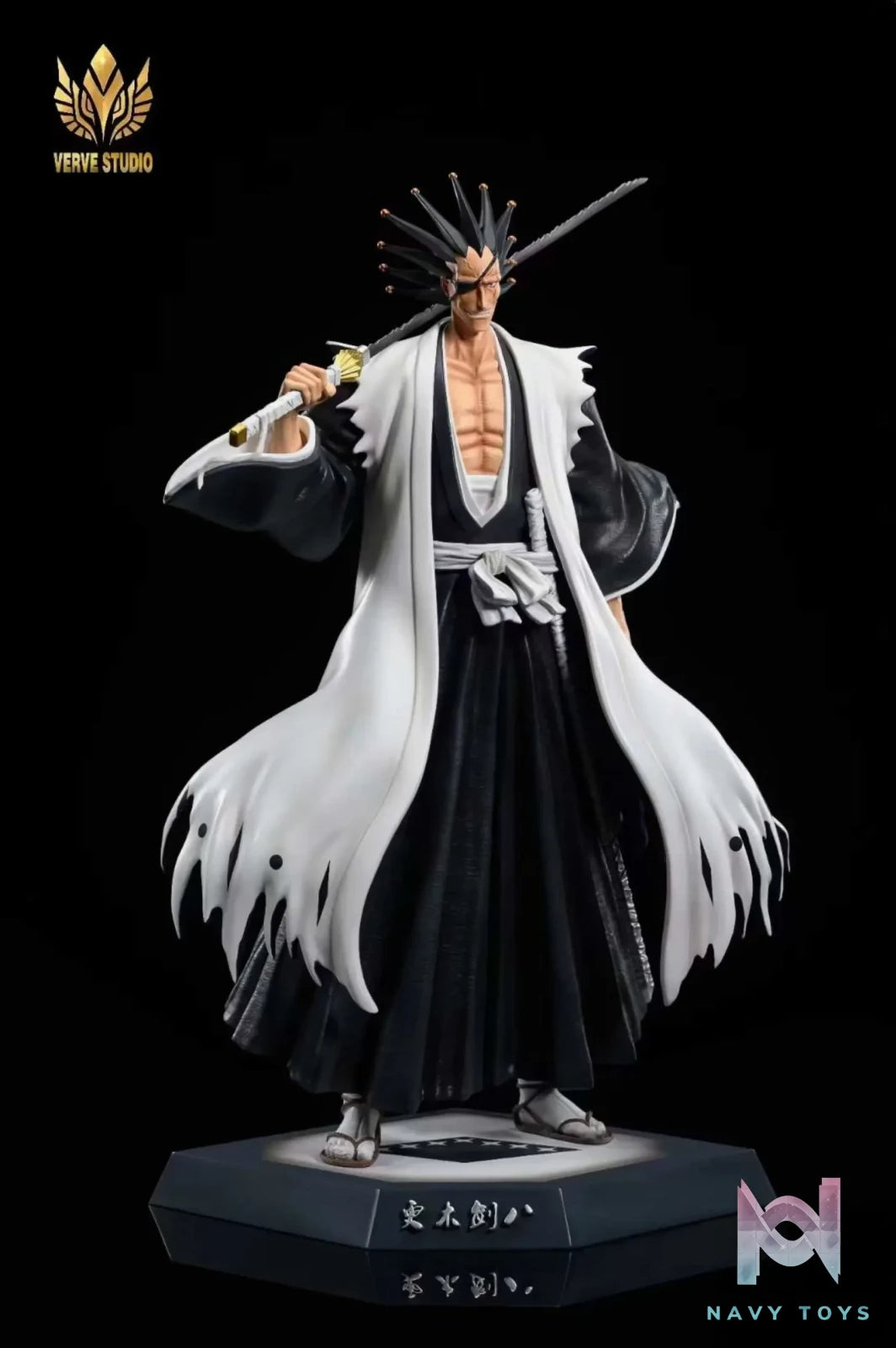 Verve Studio – Bleach #11 Savage Zaraki Kenpachi