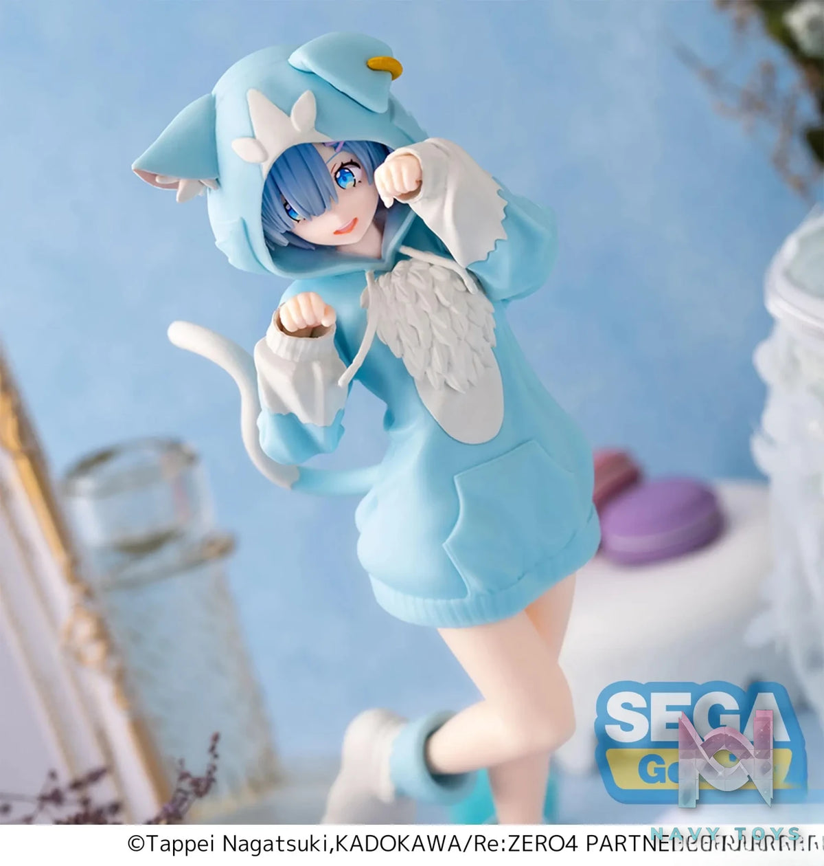 SEGA – XStellar Re:ZERO Starting Life in Another World Ram X Rem Mofumofu Pack (Licensed)