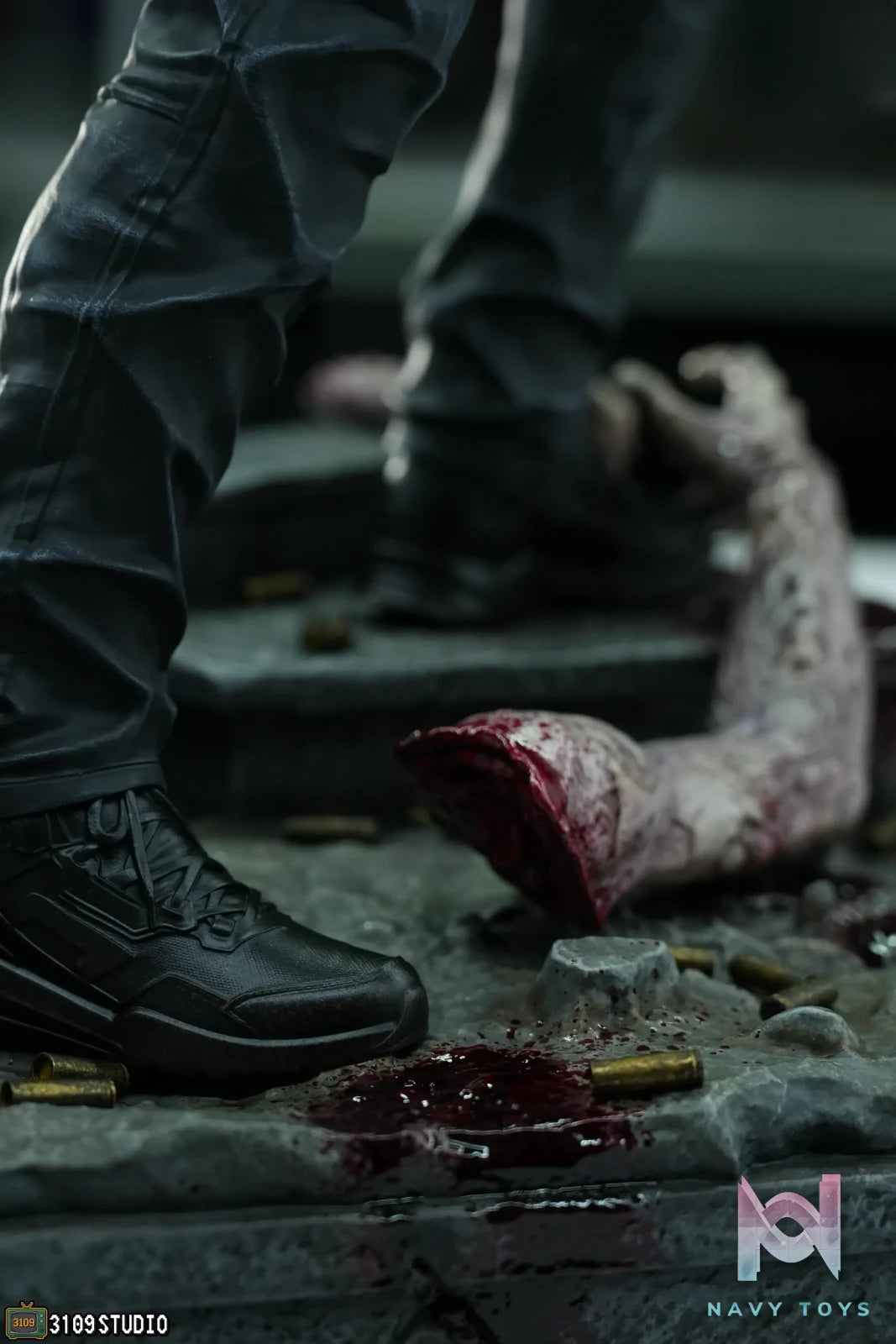 3109 Studio – Leon Scott Kennedy Resident Evil