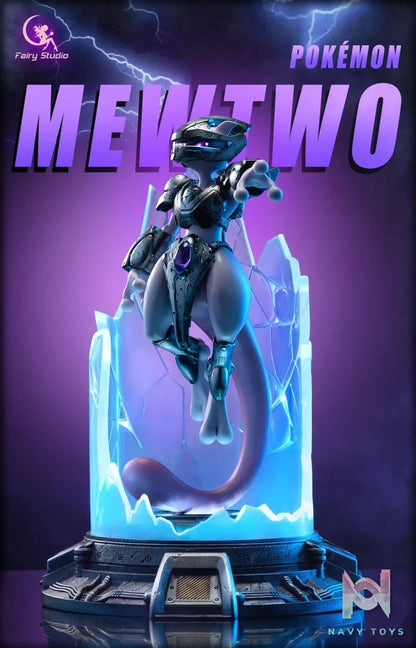 Mewtwo - Fairy Studio resin statue Fairy Studio anime figure