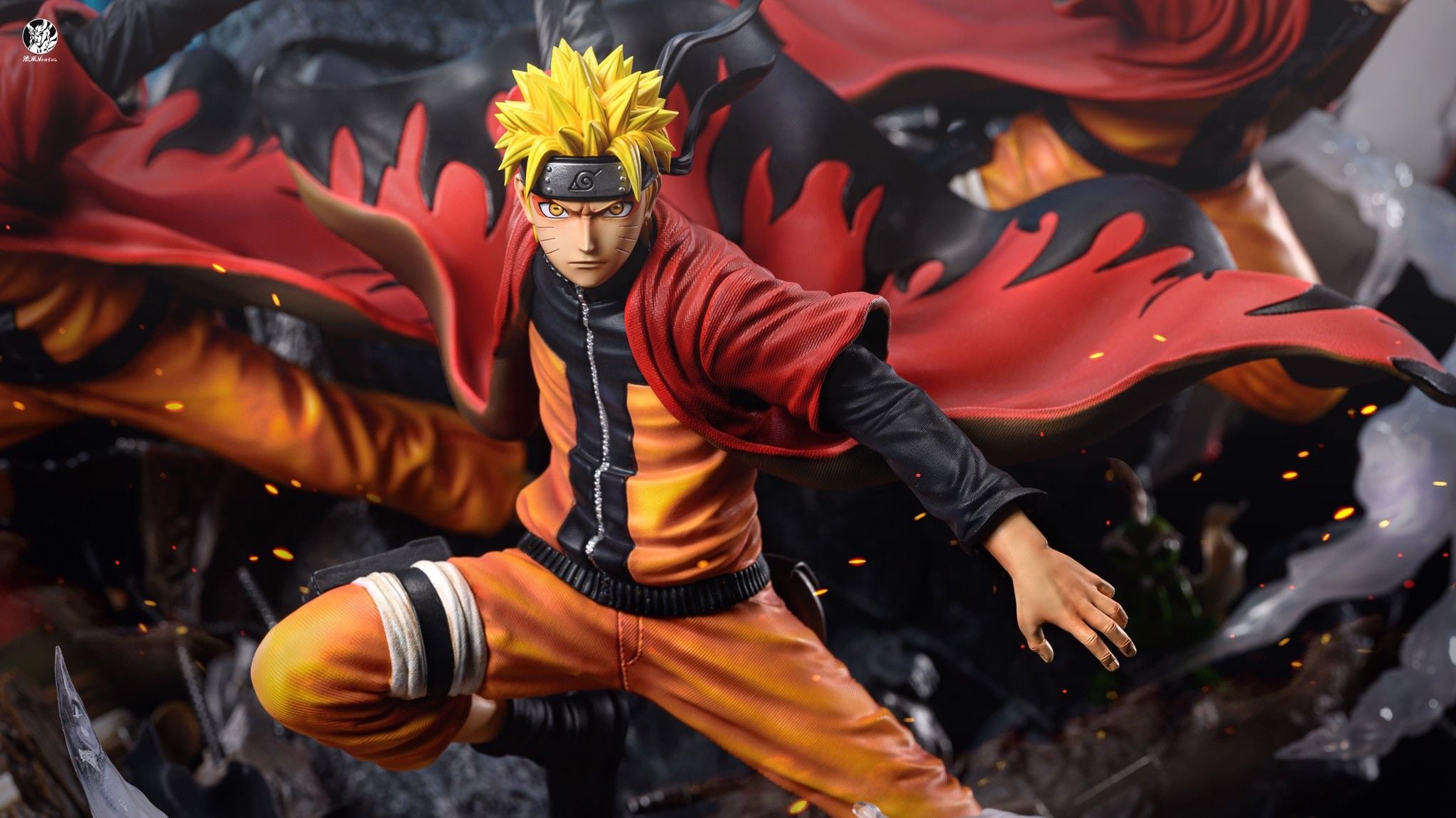 Naruto Uzumaki Fuuton Rasen Shuriken - Ventus Studio resin statue ventus Studio anime figure