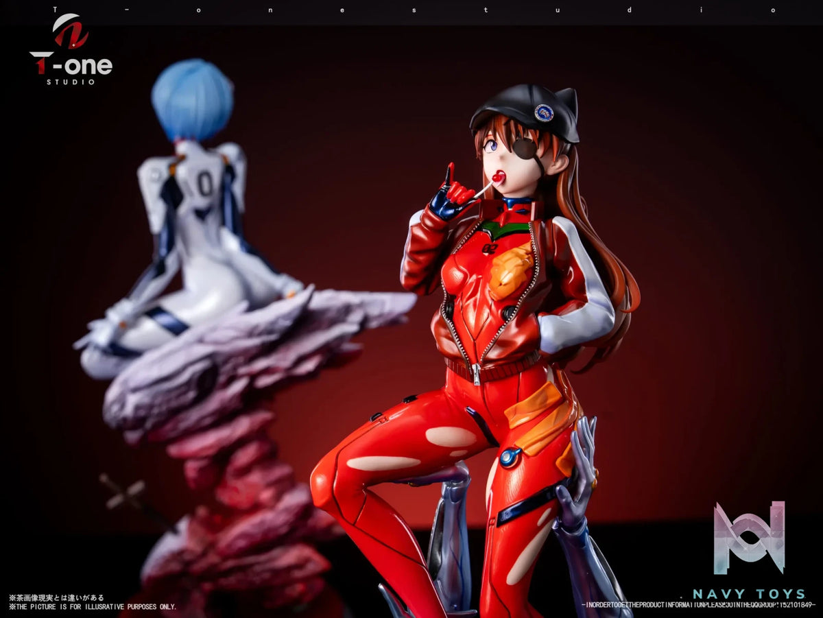 T-one Studio – Soryu Asuka Langley Neon Genesis Evangelion
