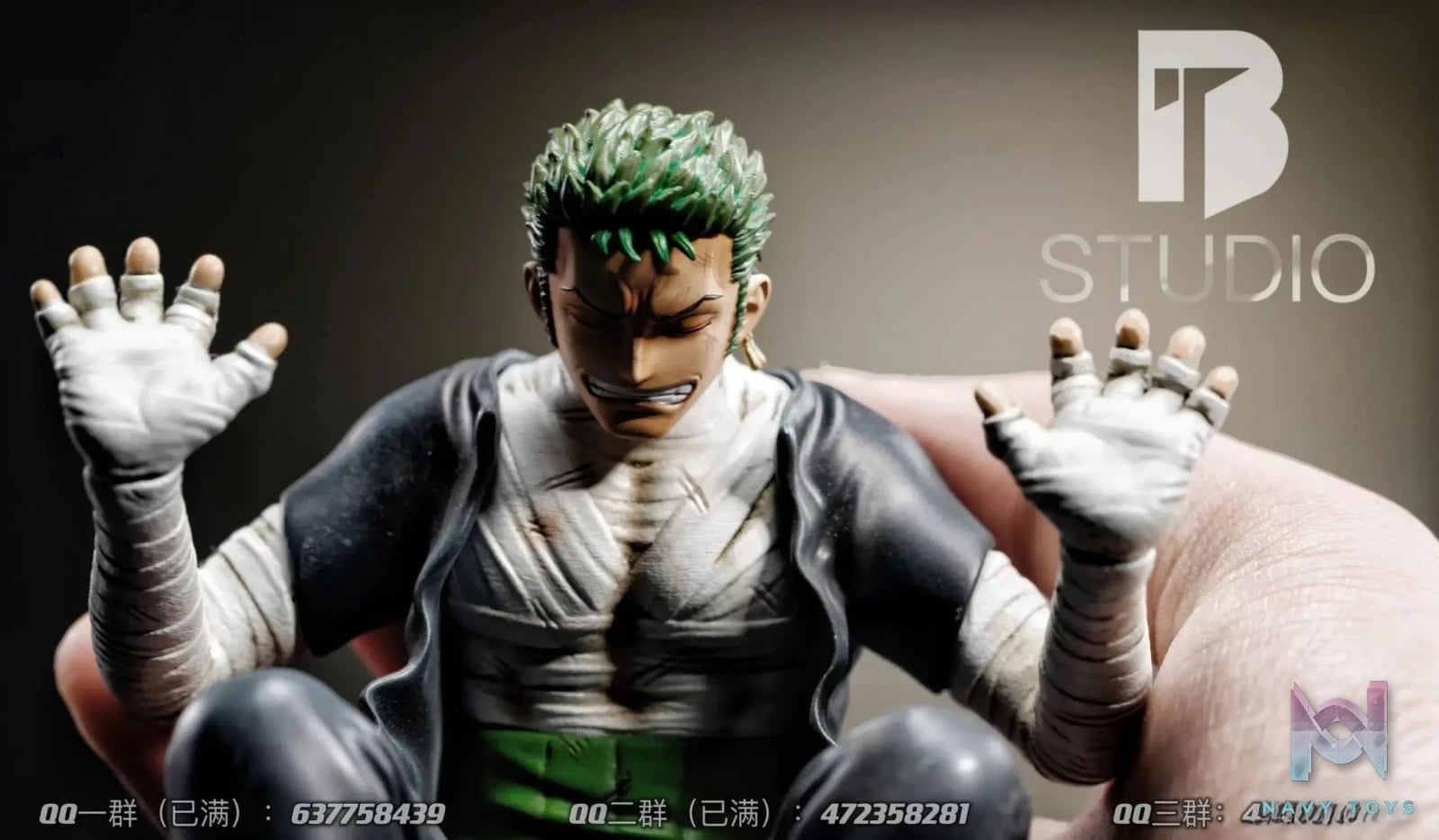 BT Studio – One Piece Oka Shichibukai #5 Seated Dracule Mihawk