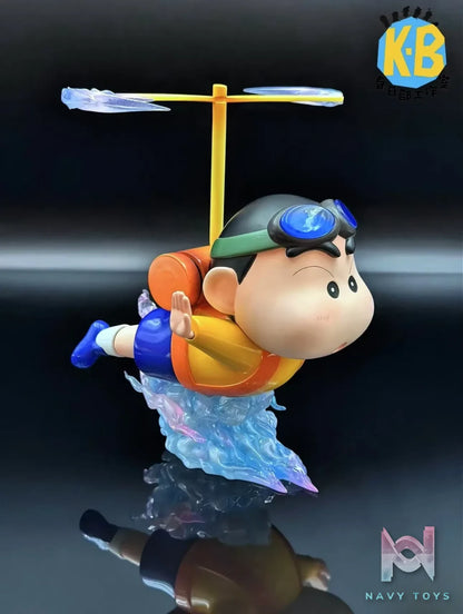 Chun Ri Bu Studio – Crayon Shin-chan Bamboo Dragonfly Shinnosuke Nohara