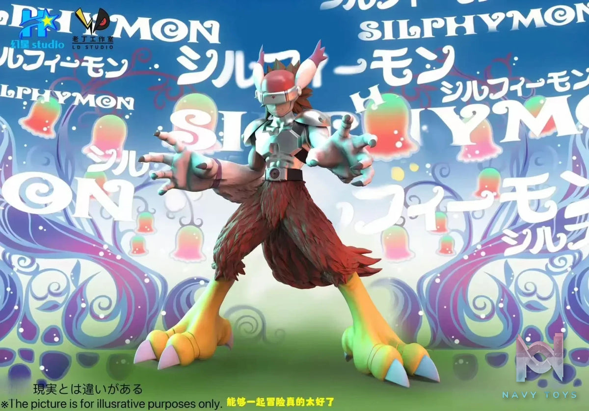 Huan Xing Studio – Digimon 02 #8 Silphymon