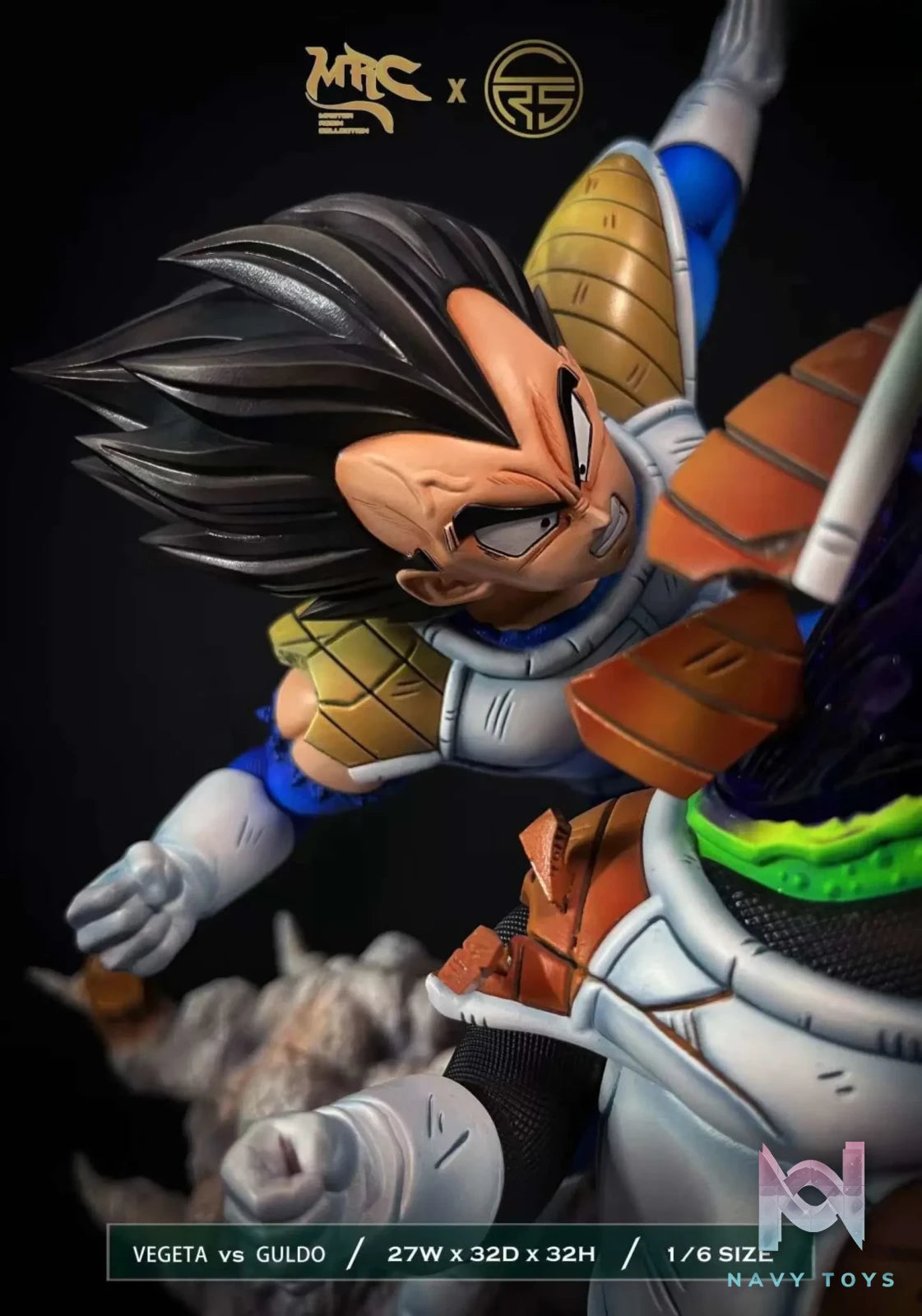 MRC Studio – Dragon Ball Vegeta vs Guldo