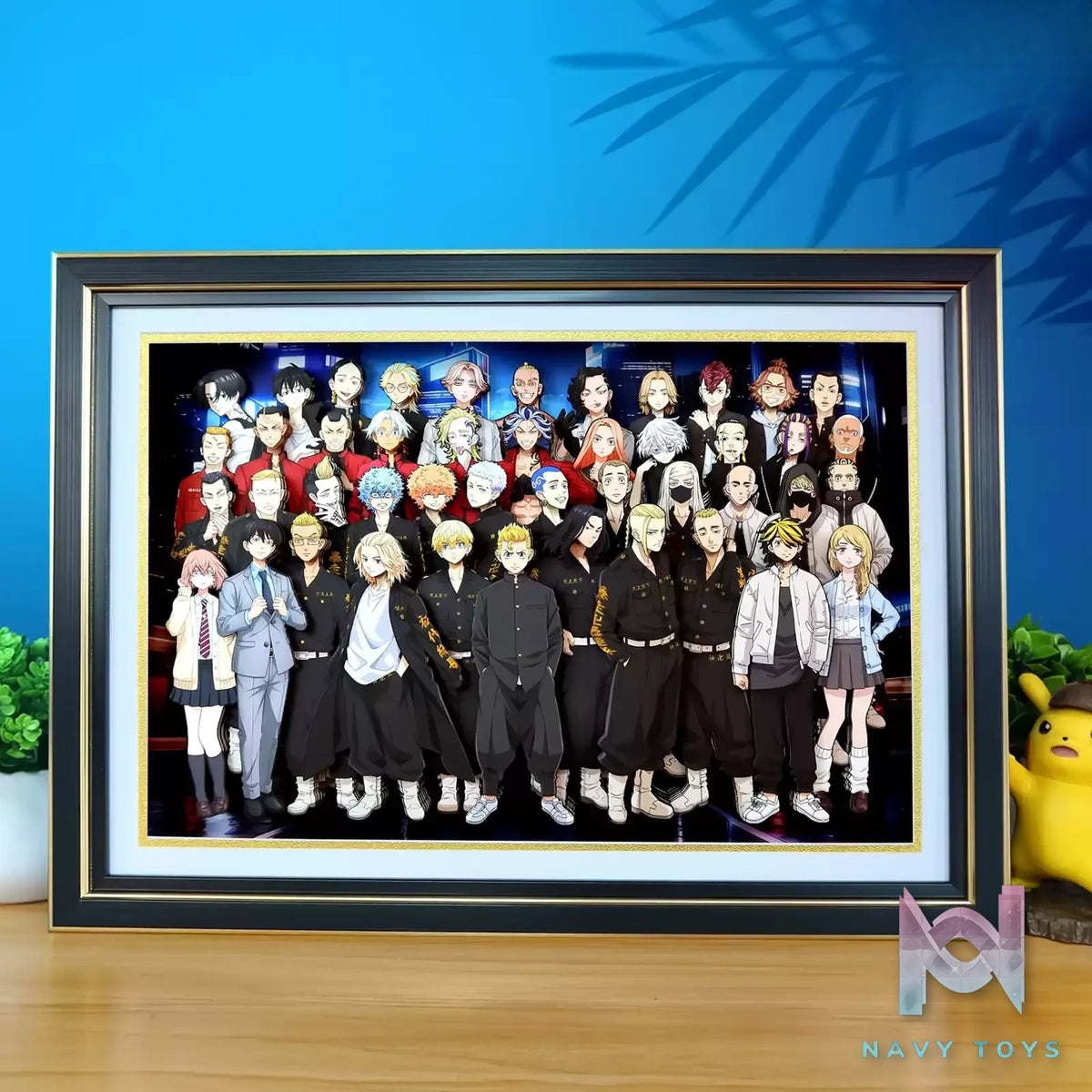 KALA HOME Studio – Tokyo Revengers Multiple Characters #05 3Decorative Painting Tokyo Revengers