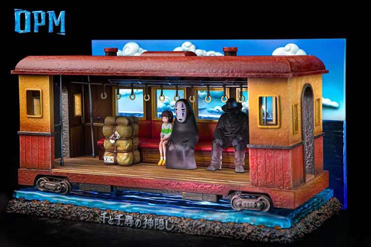 Chihiro Spirited away Opm Studio resin statue opm studio anime figure