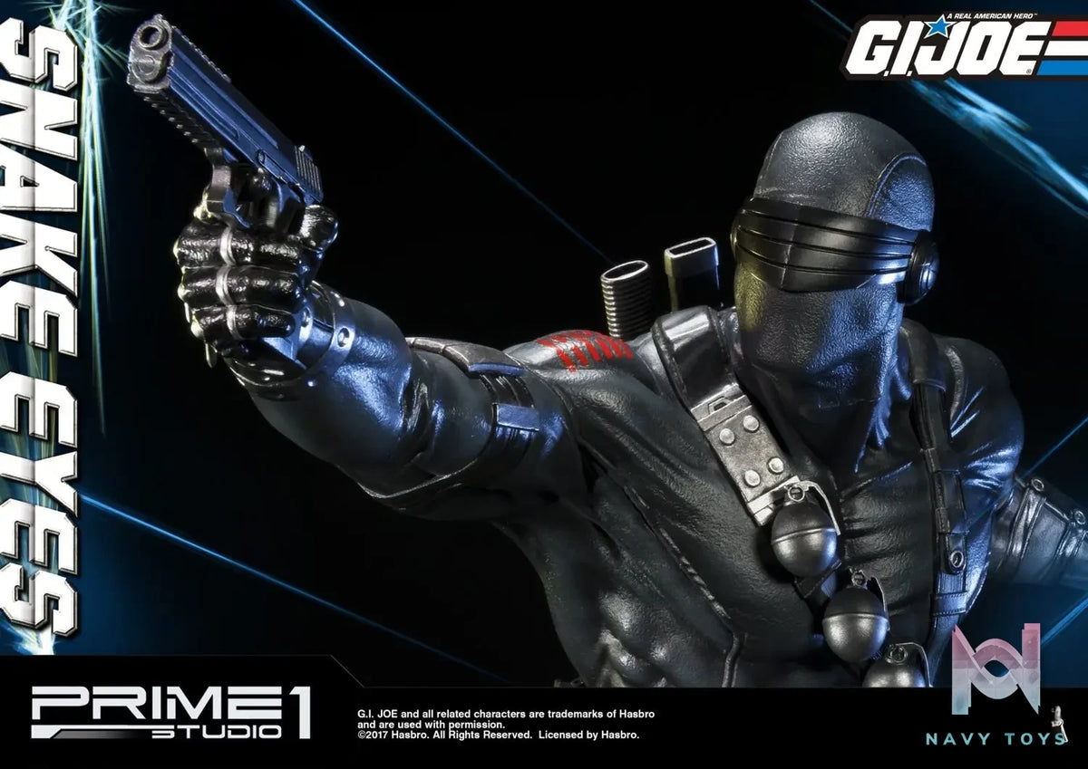 Prime 1 Studio – Premium Masterline G.I. Joe Snake Eyes PMGJ-01 PMGJ-01EX(Licensed)