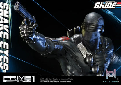 Prime 1 Studio – Premium Masterline G.I. Joe Snake Eyes PMGJ-01 PMGJ-01EX(Licensed)