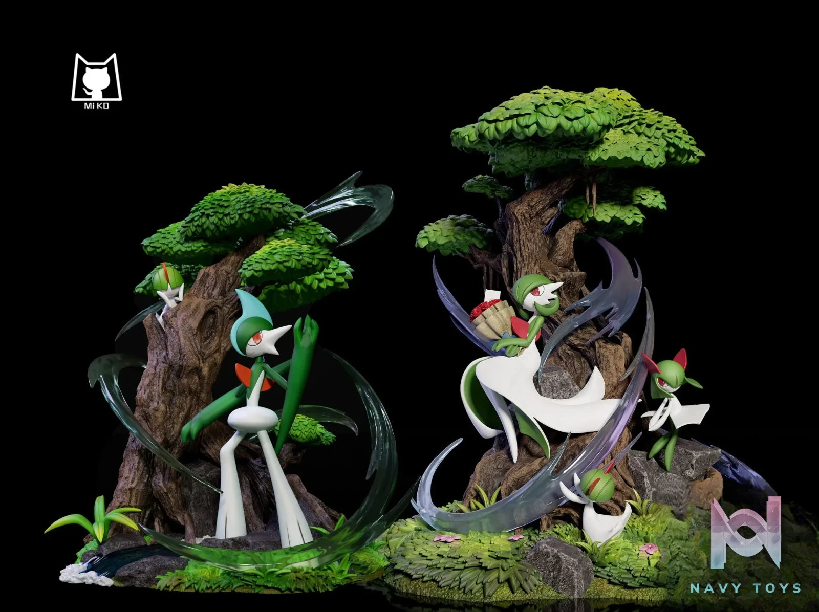 Miko Studio – Pokemon Evolution #11 Gallade