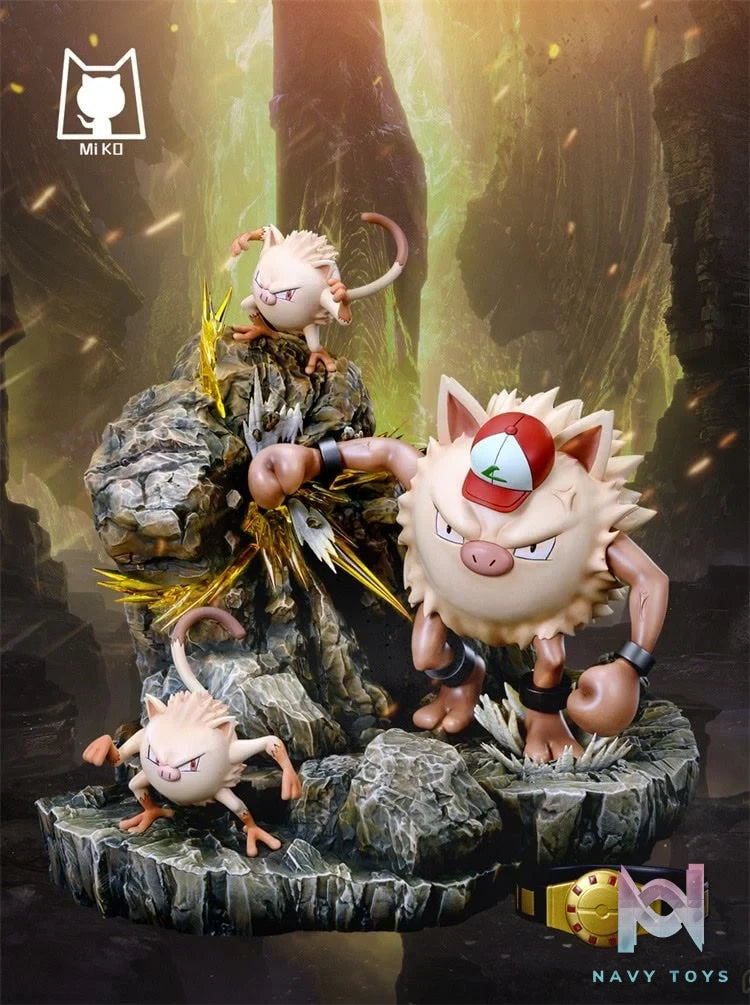 Primeape Pokemon - Miko Studio resin statue miko Studio anime figure