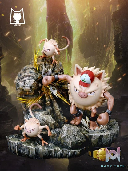 Primeape Pokemon - Miko Studio resin statue miko Studio anime figure