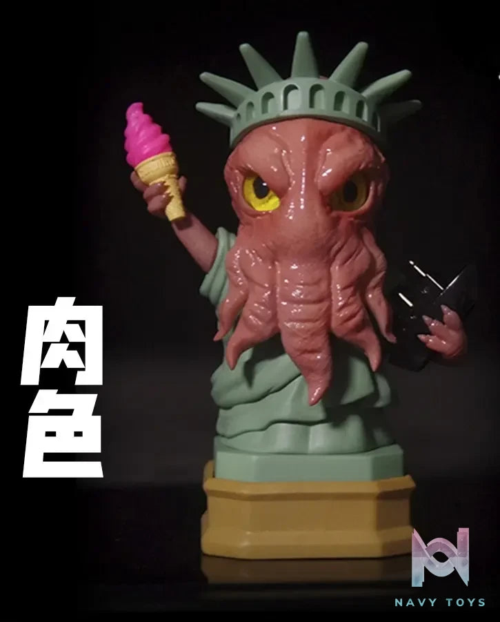 COR Studio – Original Cthulhu Statue of Liberty (Licensed)