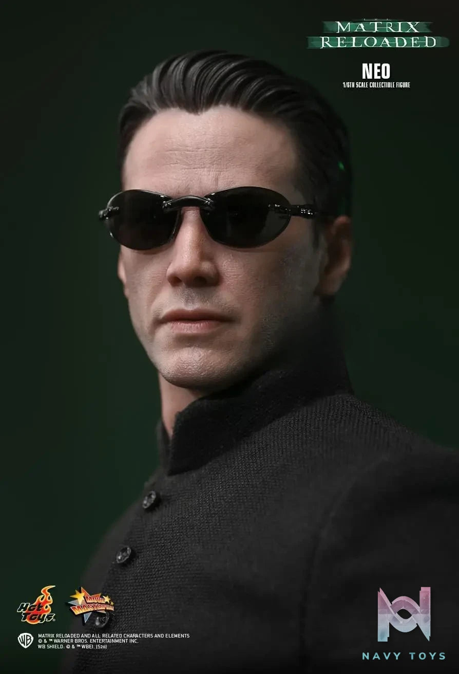 Hottoys – The Matrix Reloaded Neo 1/6th scale Collectible Figure MMS868 (Licensed)