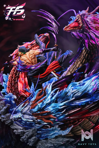 TF STATUE Studio – One Piece 3rd Three Headed Dragon Zoro