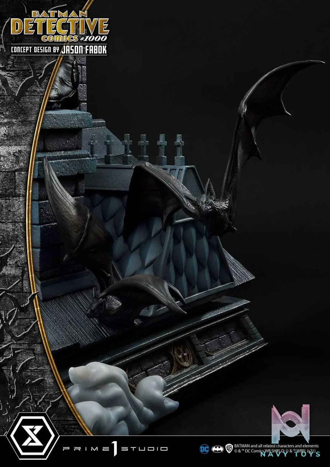 Batman Detective Comics 1000 - Batman - Prime 1 Studio (MMDC - 50LM) resin statue Prime 1 Studio anime figure