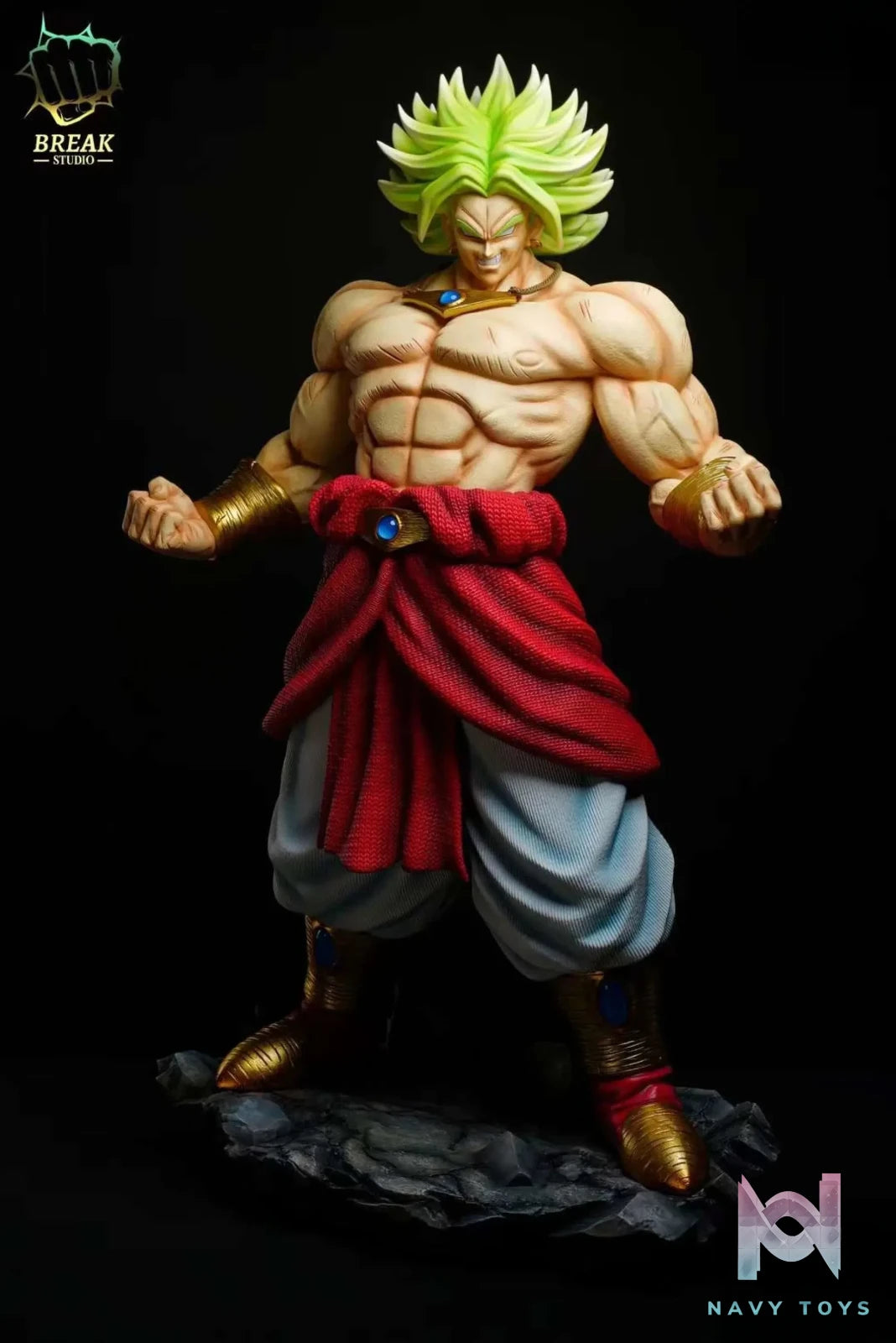 Break Studio – Dragon Ball Oversized Broly