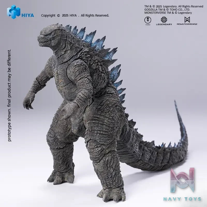 HIYA Toys – 16cm “Godzilla 2014” – Super Movable Heat Ray Godzilla Translucent Ver EBG0079 (Licensed)