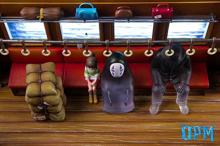 Chihiro Spirited away Opm Studio resin statue opm studio anime figure