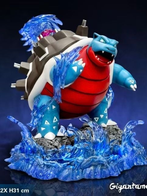 Gigantamax Blastoise - Pokemon - EGG Studio resin statue egg studio anime figure