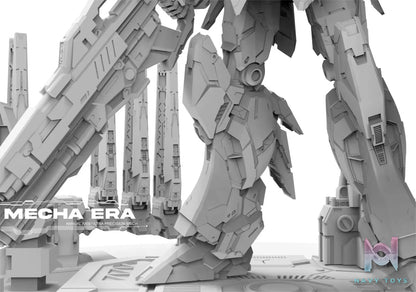 Mecha era Studio – Mobile Suit Gundam Space Warrior Mobile Form 093 and Heavy Armor Form 093-2