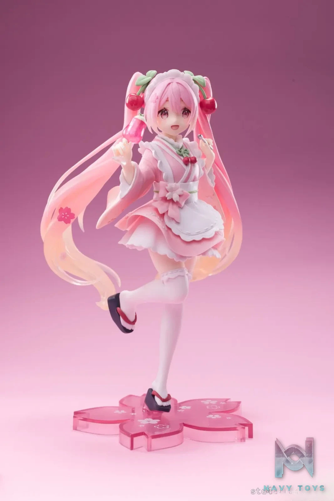 Taito – Piapro Characters – Hatsune Miku – Coreful Figure – Sakura, Wafuu Kissa ver. (Licensed)