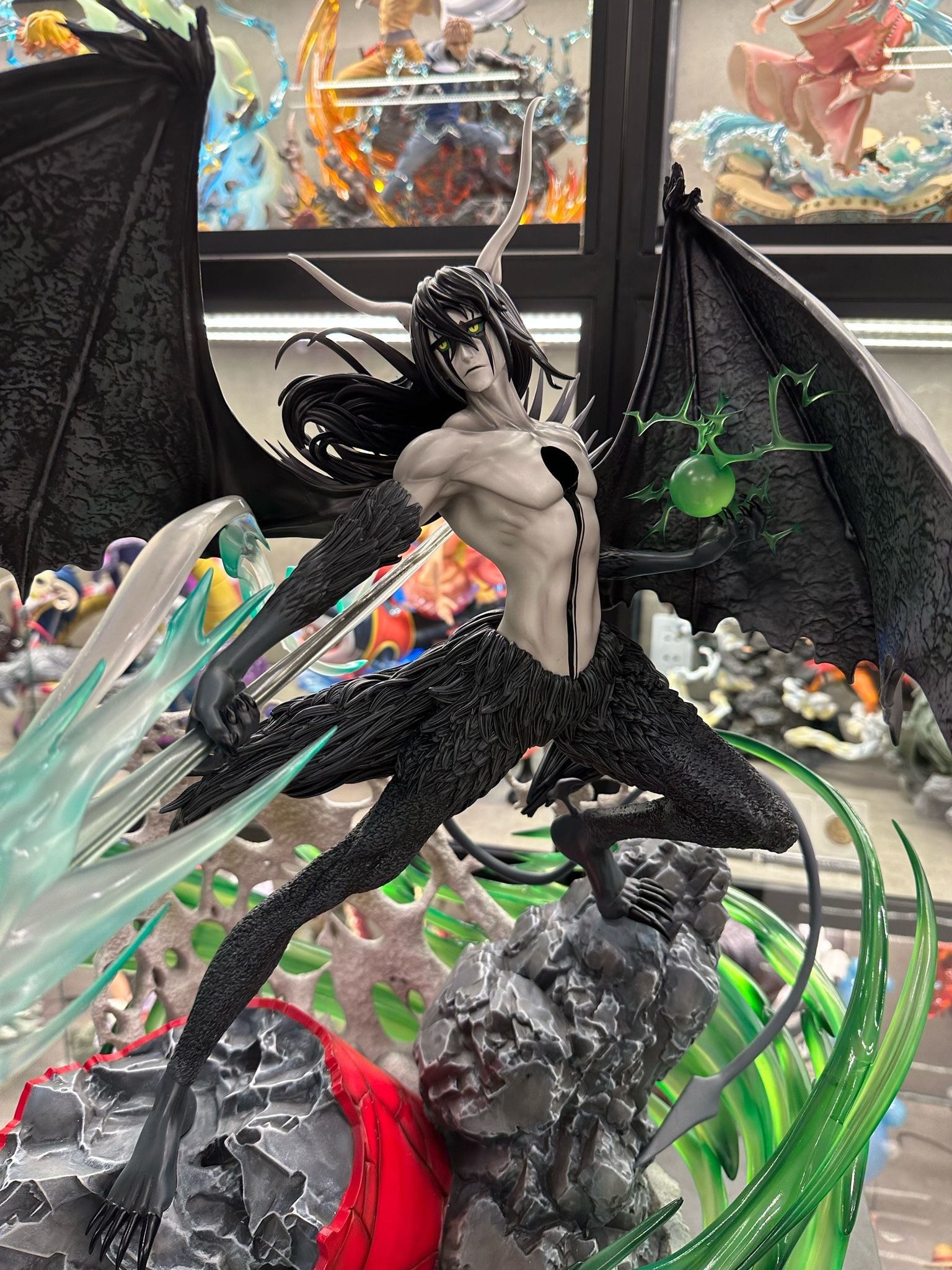 Ulquiorra Cifer - Bleach - Seretei Studio resin statue Seretei Studio anime figure