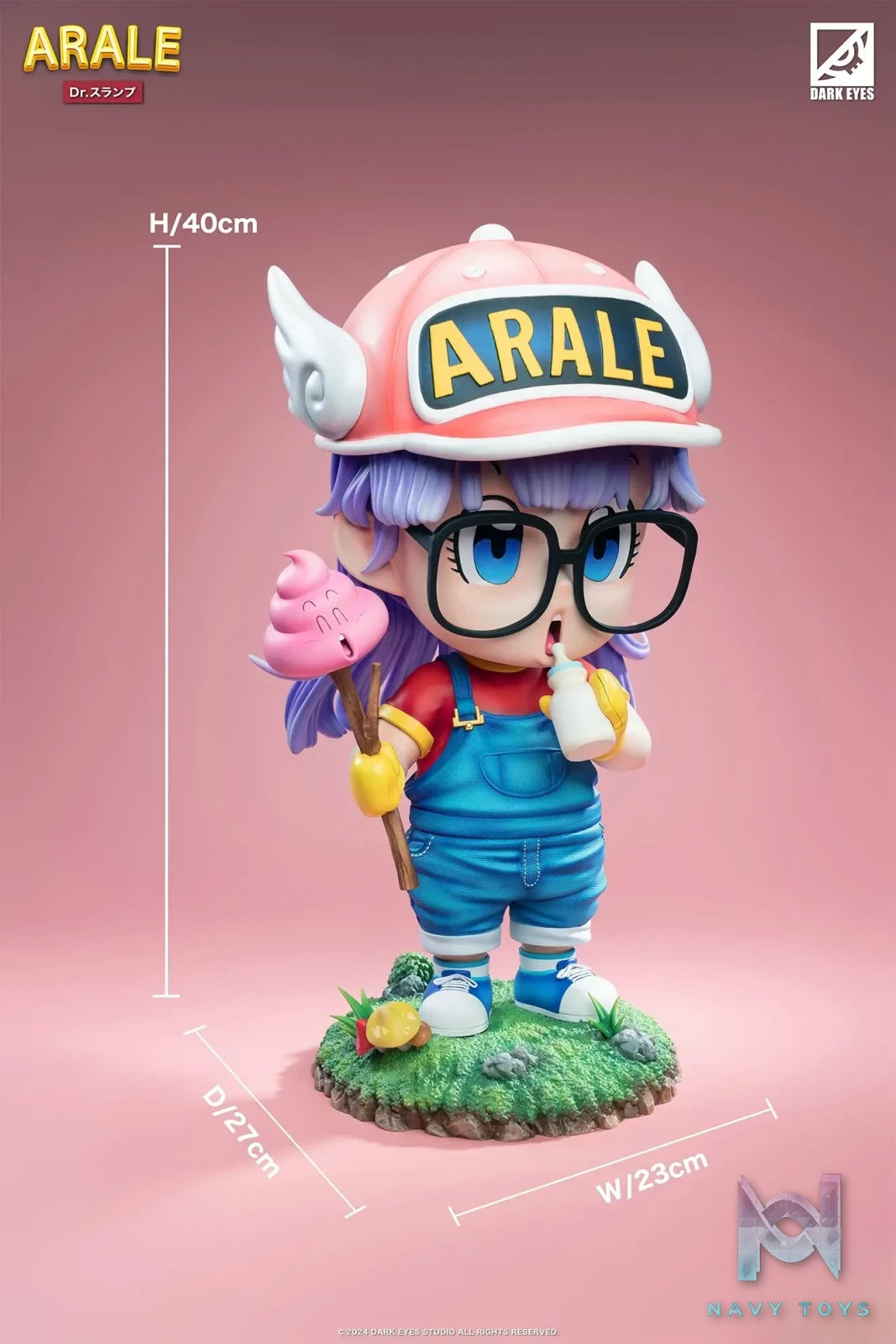 DARK EYES Studio – Dr. Slump Baby Bottle Arale