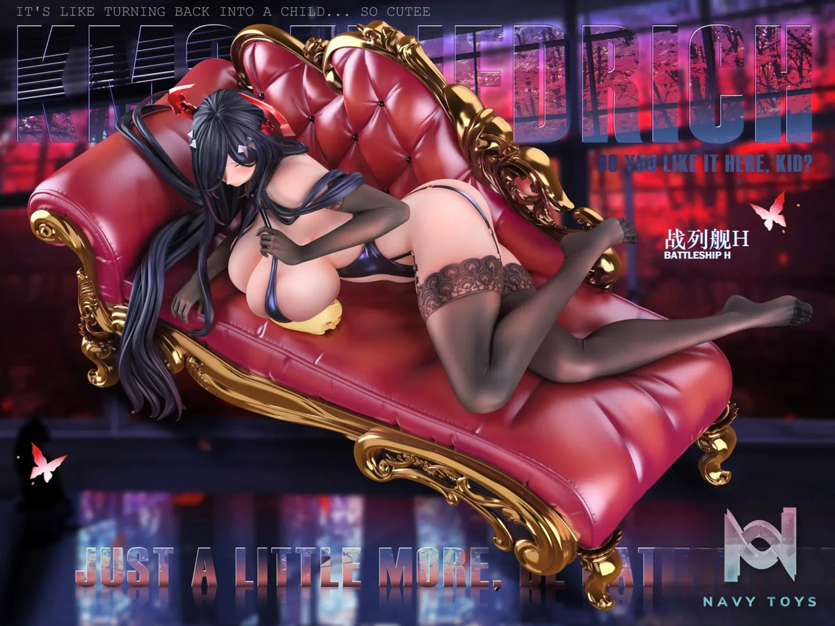 Ship girl Studio – Friedrich der Grosse Azur Lane