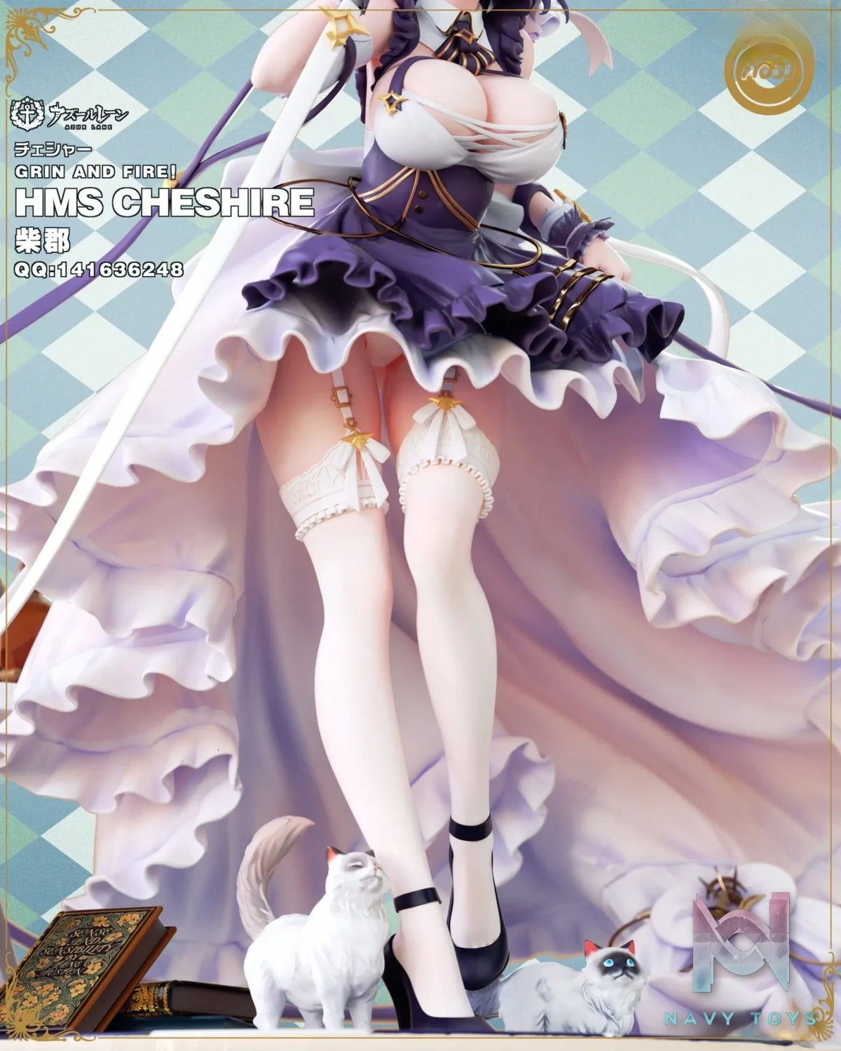 MOSS Studio – Azur Lane Cheshire