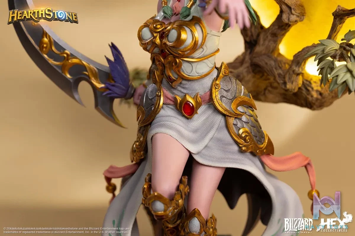 HEX Collectibles X Blizzard Entertainment – Blizzard Signature Tyrande Statue HEXHS19 (Licensed)