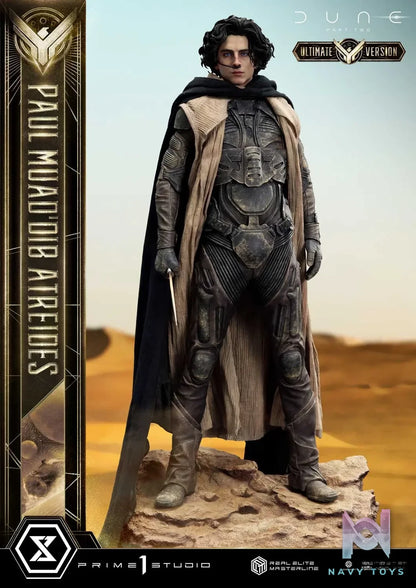 Prime 1 Studio – Real Elite Masterline Dune: Part Two (Film) Paul Atreides REMDUNE2-01 REMDUNE2-01UT REMDUNE2-01UTS (Licensed)