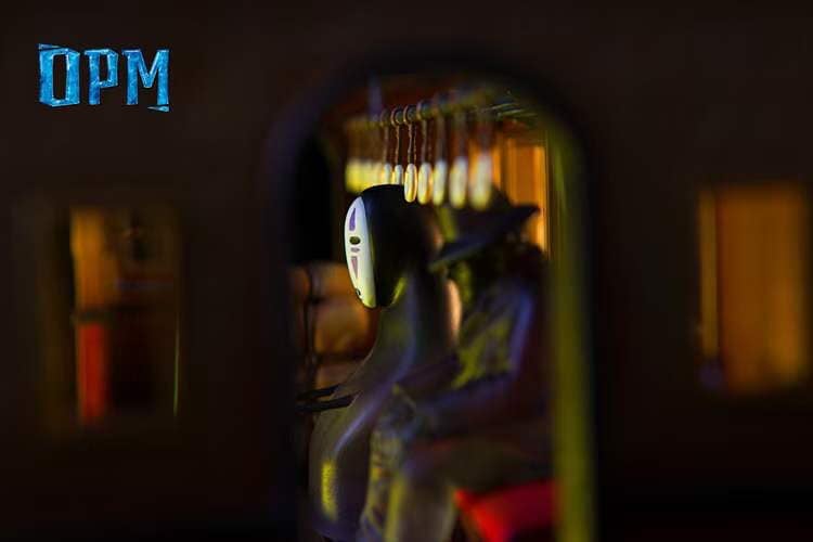 Chihiro Spirited away Opm Studio resin statue opm studio anime figure