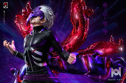 Black and white Studio – Tokyo Ghoul Ken Kaneki Centipede Form