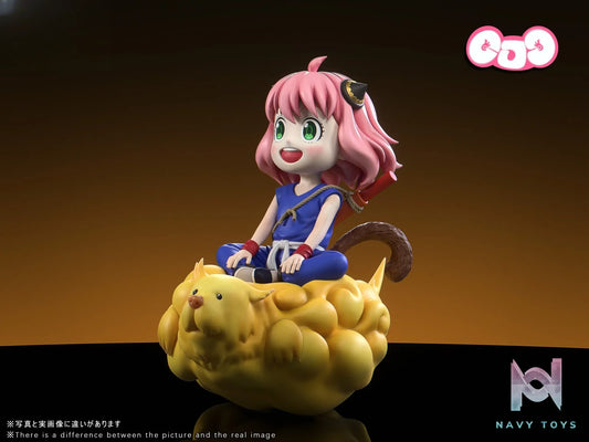 GJJ Studio – Anya Forger COS Dragon Ball Son Goku Spy x Family