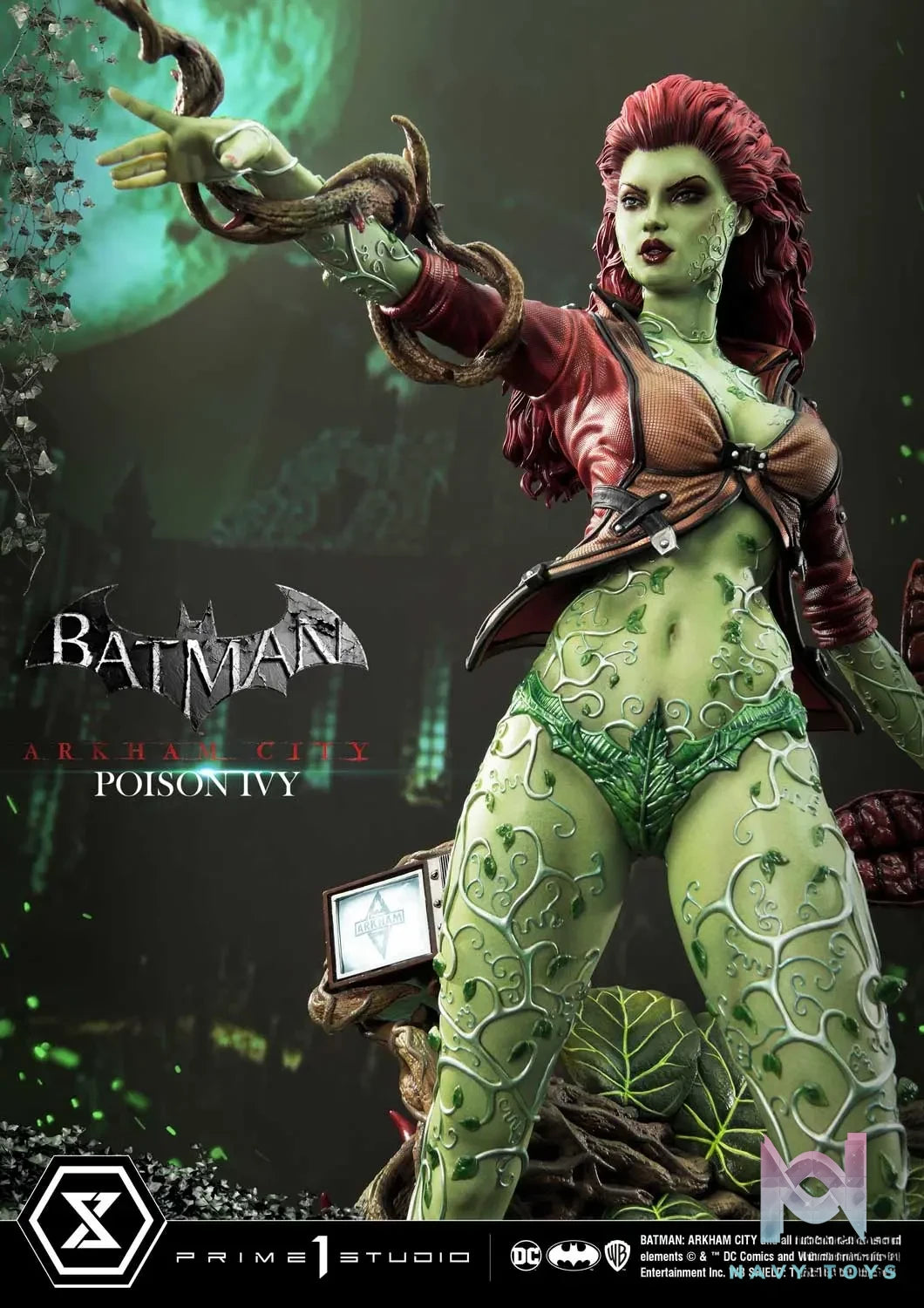 Prime 1 Studio – Museum Masterline Batman: Arkham City Poison Ivy MMDC-65