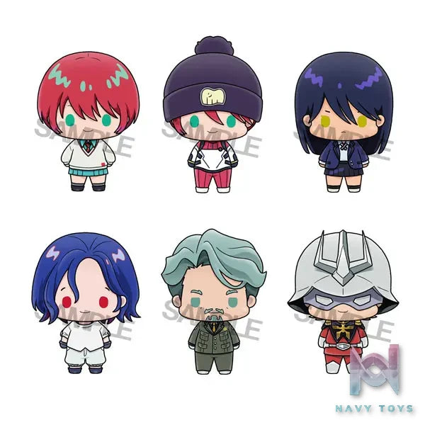 MegaHouse Studio – Chokorin Collection Mobile Suit Gundam GQuuuuuuX 6Pack BOX (Licensed)