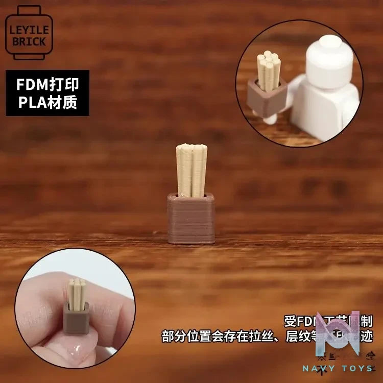 LEYILEBRICK Studio – Eat X Drink Accessory Series Original