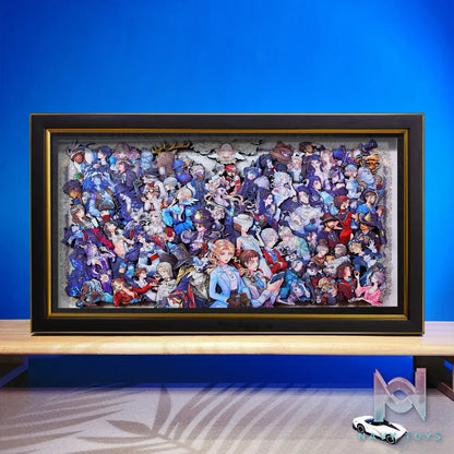 Yu Zhi Jiang Studio – Identity V Multiple Characters Series #2 3D Decorative Painting Identity V