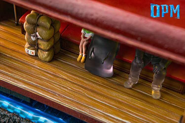 Chihiro Spirited away Opm Studio resin statue opm studio anime figure