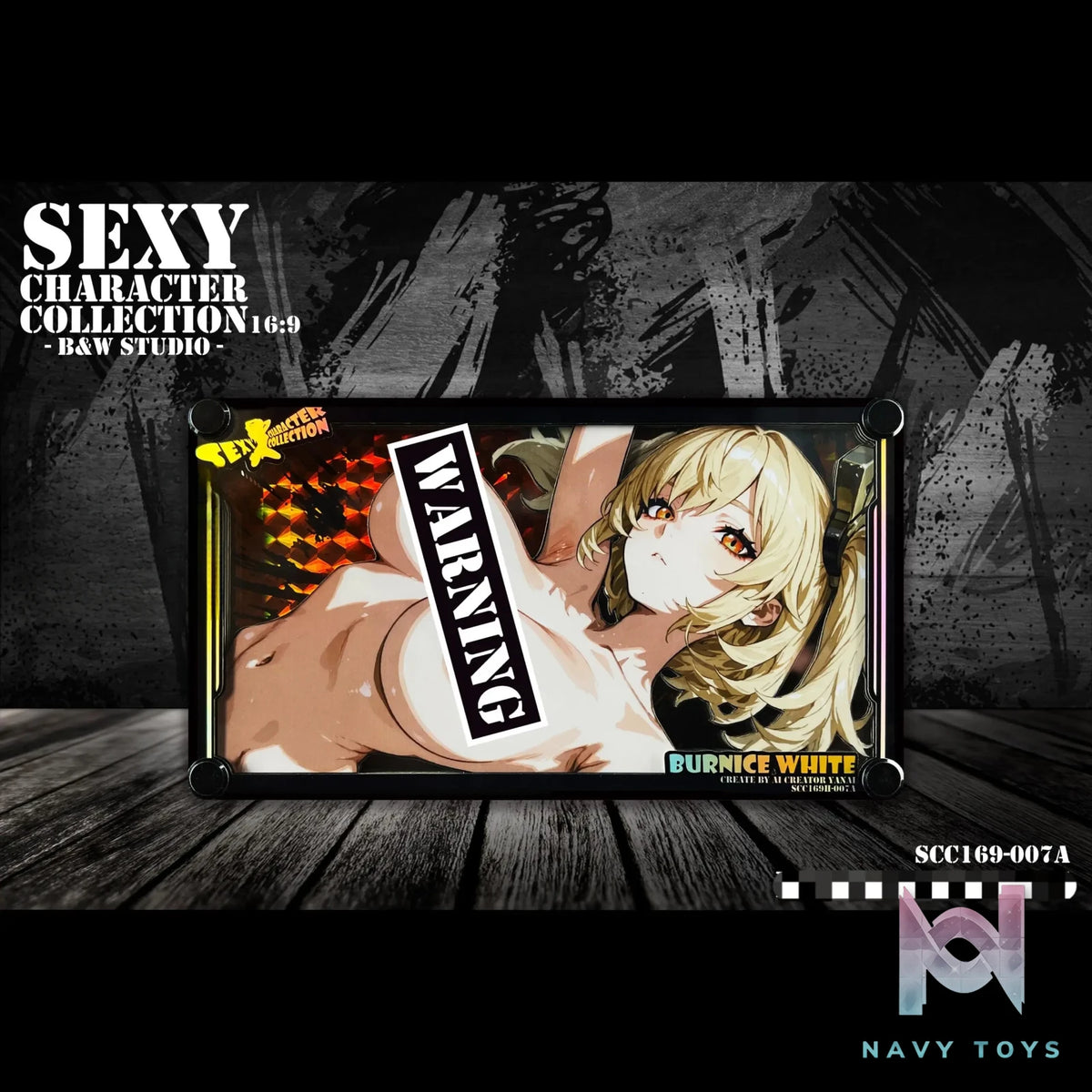 B&W Studio – Sexy Character Collection 007 Burnice White Zenless Zone Zero SCC169-007A SCC169-007B