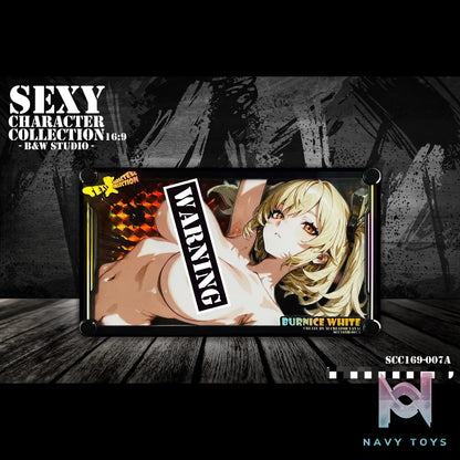 B&W Studio – Sexy Character Collection 007 Burnice White Zenless Zone Zero SCC169-007A SCC169-007B