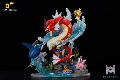 DM Studios – Pokémon Water Type Series Gyarados