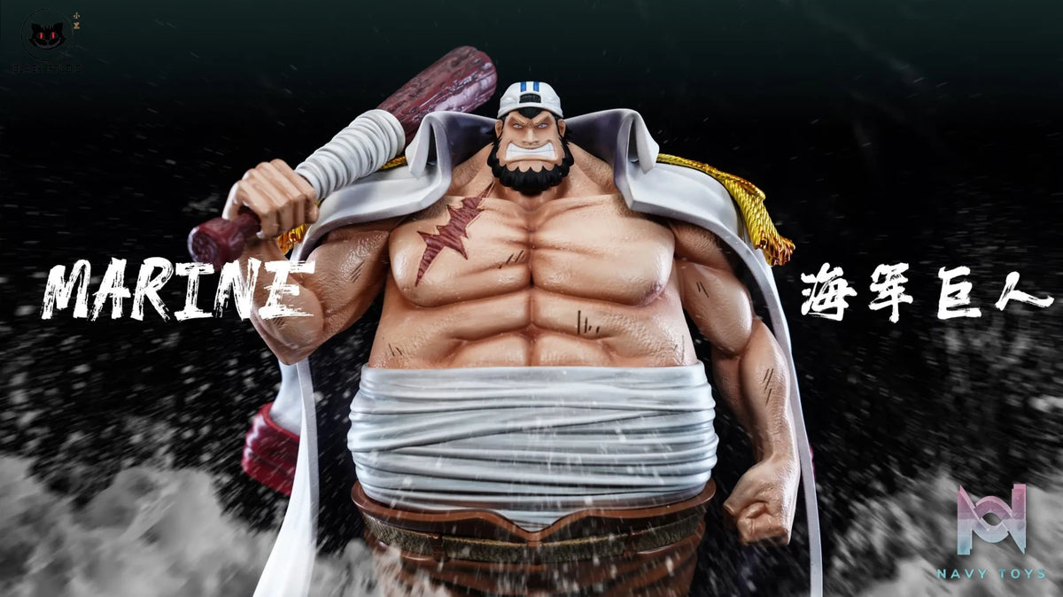 Black Studio – One Piece War Above The Top Navy Giants Series #4 Giant Vice Admiral
