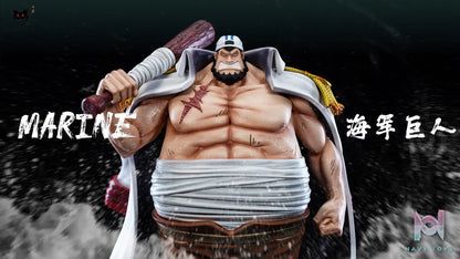 Black Studio – One Piece War Above The Top Navy Giants Series #4 Giant Vice Admiral