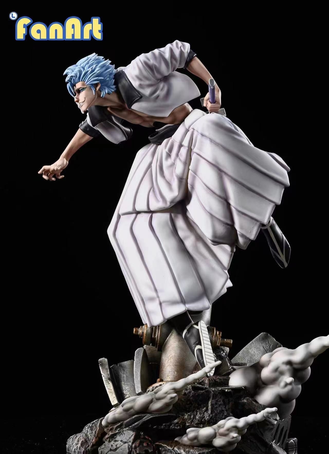 Grimmjow Espada 6 - Bleach - FanArt Studio resin statue FanArt Studio anime figure