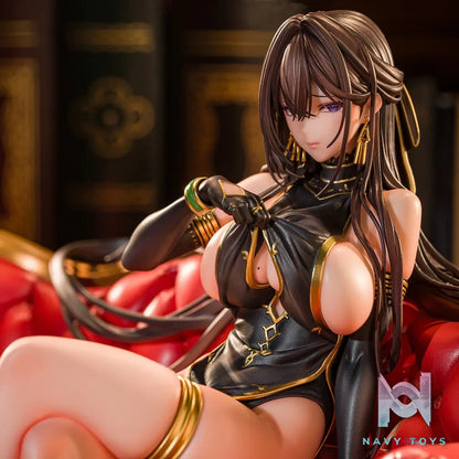 POPOFREE – Original “The Demon Realm Executive Lady” Lydia 1/7 Scale Figure (Licensed)